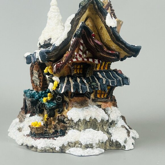 Boyds Bearly-Built Villages Rambles Village Figurine Snowy Candy Decor Collectib - Picture 5 of 13